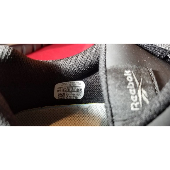 SUBLITE CUSHION WORK - RB4051 Athletic Work Shoe - Black MEN size 10.5 wide - Picture 8 of 16